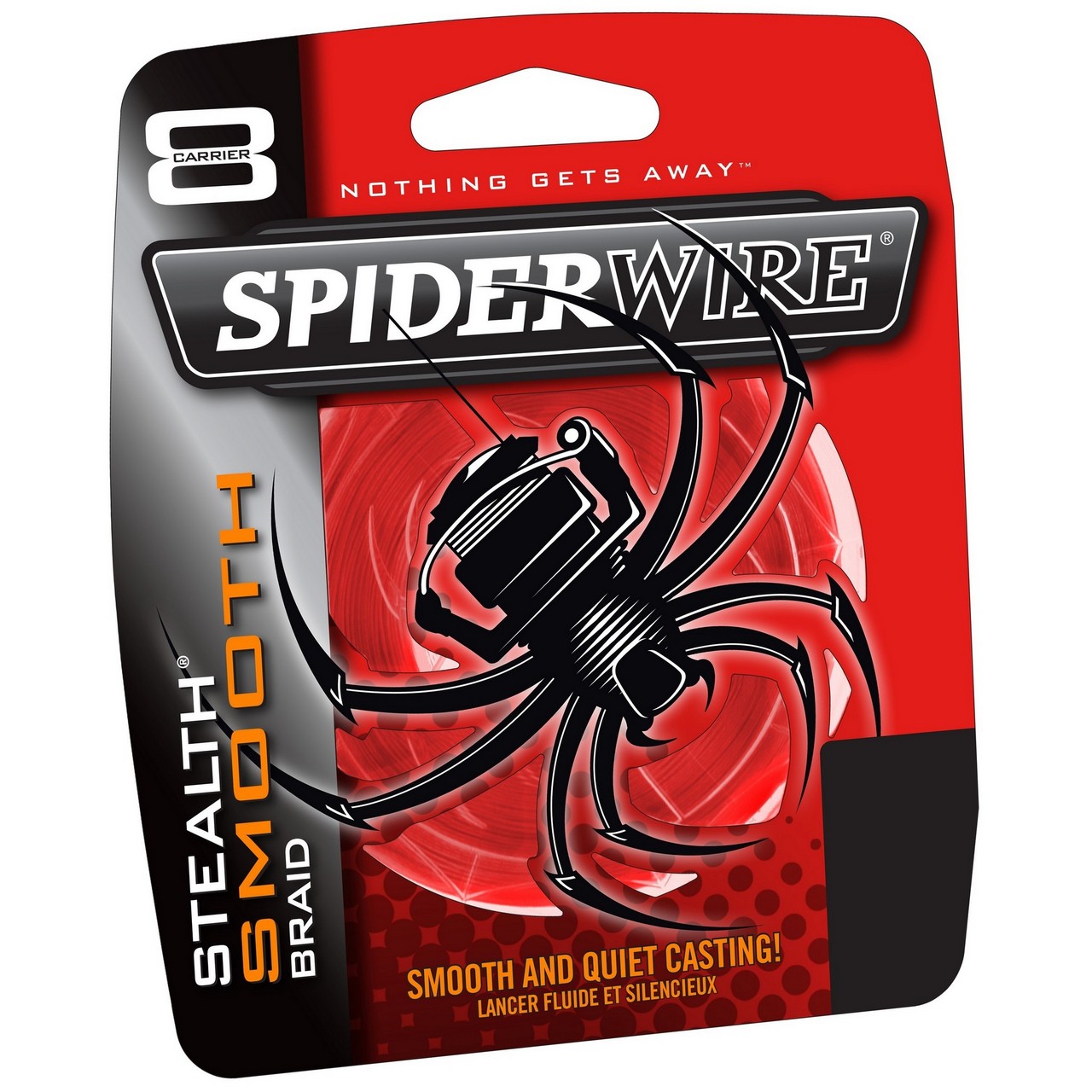 Spiderwire-Stealth-Smooth-8-Red-150m-006mm-26474
